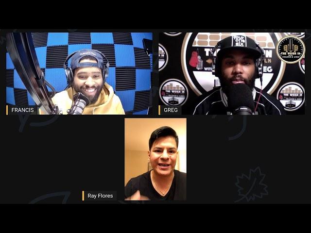Ray Flores Explains his LOVE for the craft| Ring Announcer & Commentator ‼️