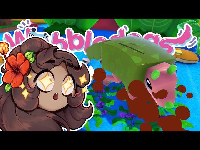 Now We Can Make MERMAID Wobbledogs?! AQUARIUM Update!!  SCIENCE of Wobbledogs!! • #13