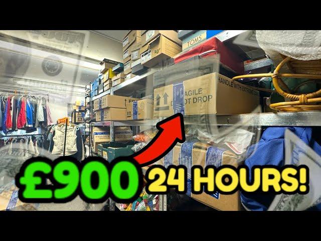 What ACTUALLY Sells on eBay - £900 in 24 Hours!