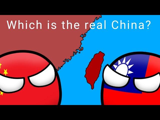 Countryballs: Which is the real China?