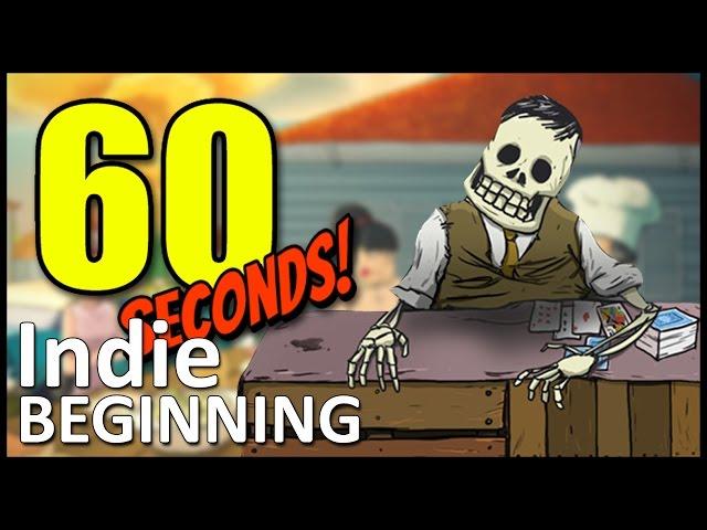 ►60 Seconds! (Review and Gameplay) // Indie Beginning