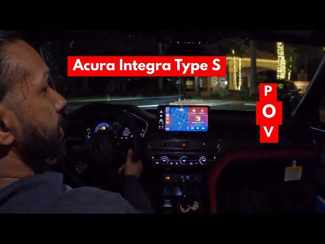 Acura Integra Type S | first impression POV #pov #fl5 #types #typer #honda #acura #de5h