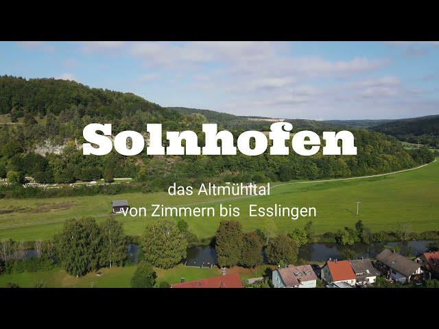 Rund um Solnhofen