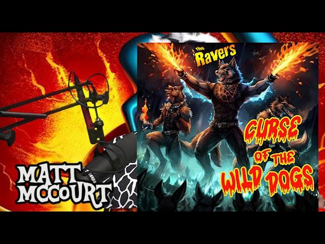 WILD DOGS MATT MCCOURT RETURNS TO LOUD FAST MUSIC