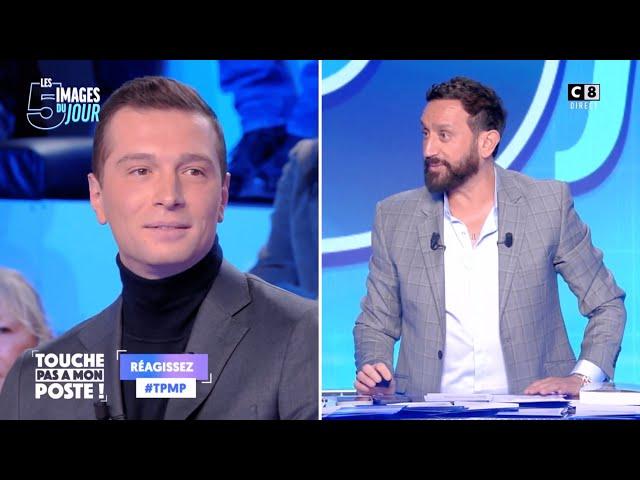 Jordan Bardella sur TPMP : « Je suis convaincu qu'on y arrivera. »