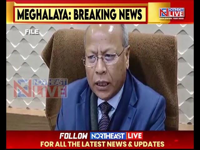 Meghalaya Dy CM Prestone Tynsong Hospitalized