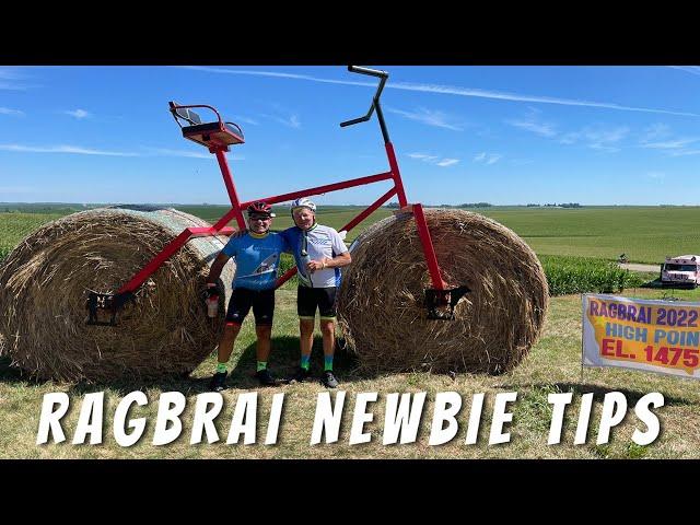 First Time RAGBRAI Tips for Newbies! What to expect when riding across Iowa! 2022 Vanlife Adventures