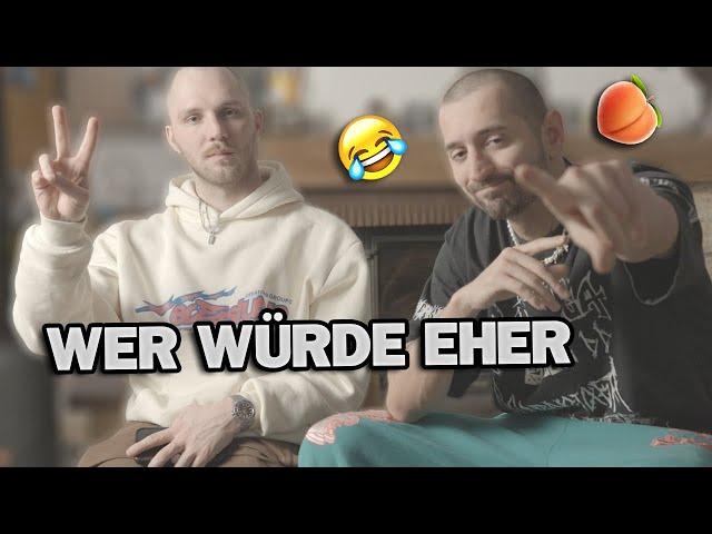 WER WÜRDE EHER mit @Chefstrobel 