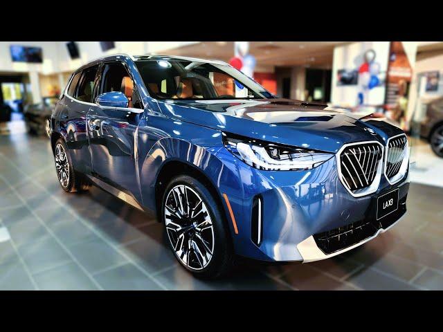 All New BMW X3 30i 2025 | Completely Redesigned