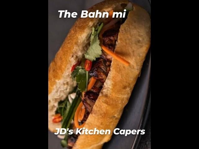 Banh Mi. #cookingchannel #bánh #vietnamesefood #vietnamesecuisine #foodreview #foodvlog #freshfood