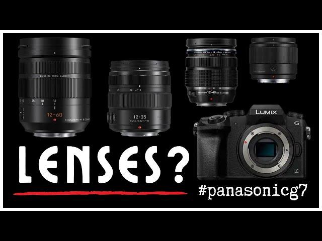 Best Lenses For Your Panasonic G7 (Zooms and Primes)