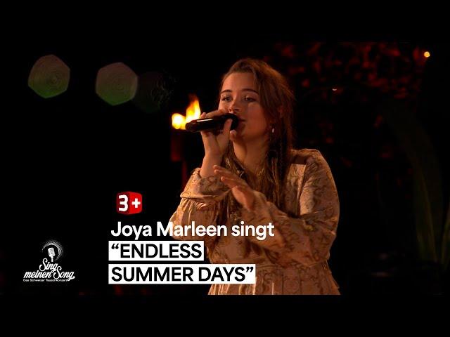 Joya Marleen singt «Endless Summer Days» von Luca Hänni I Sing meinen Song Schweiz - Staffel 4