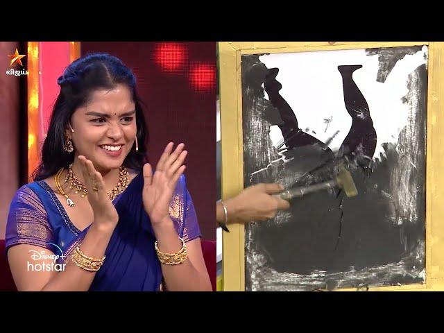 Body Builder-Ku மரண பயத்தை காமிச்சிடீங்களே Priyanka.. | Vijay Star Jodigal | Preview