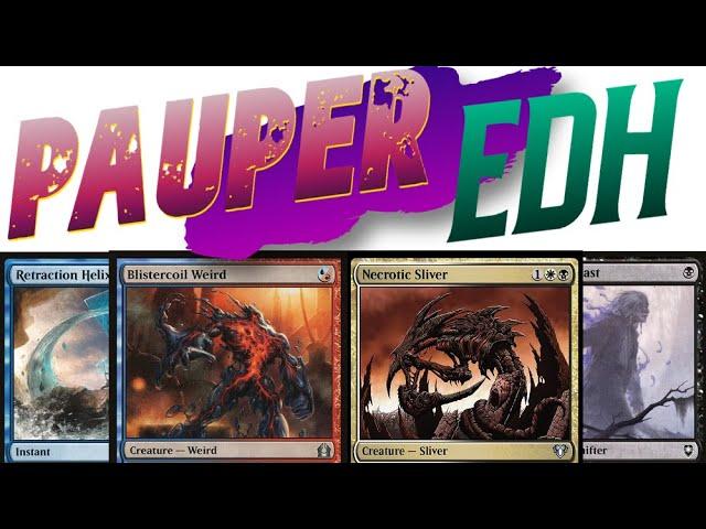 Let's Talk About Pauper EDH