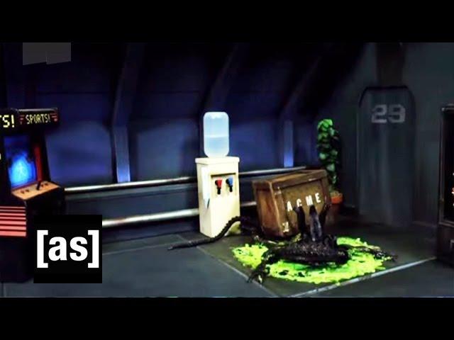 Aliens Acid Blood | Robot Chicken | Adult Swim