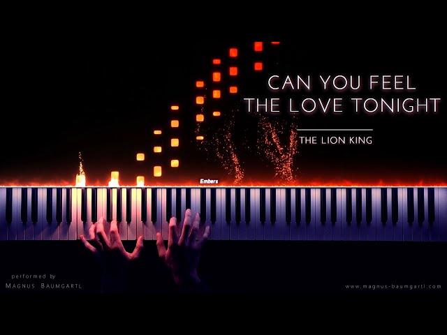 Disney: The Lion King - Can You Feel The Love Tonight [Piano Cover]