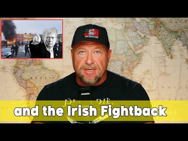 Alex Jones | Ireland Rises: Mass Revolt Against NGO Invasion