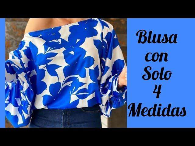 Blusa Muy Fácil // Hazla en sólo 15 minutos