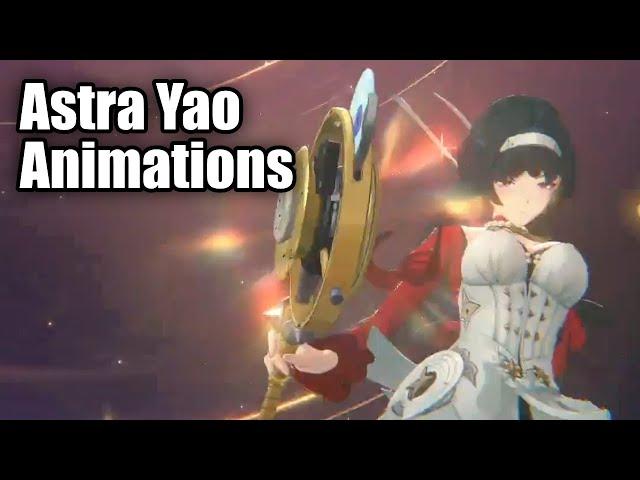 Astra Yao leaked animations - Zenless Zone Zero #astra #zzz