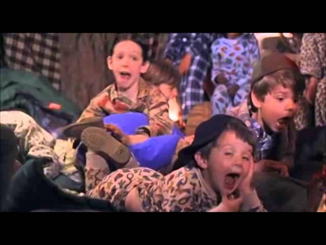 when girls n boys fight(little rascals)