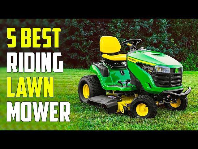 5 Best Riding Lawn Mowers 2024 | Best Riding Mower 2024