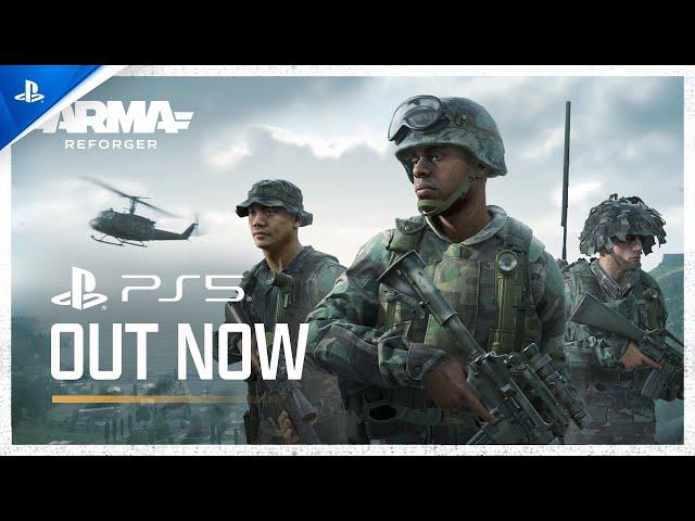 Arma Reforger - Launch Trailer | PS5 Games