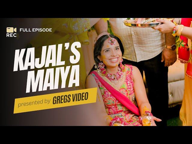 Kajal's Full Maiya Ceremony | Traditional Punjabi Wedding in Singapore