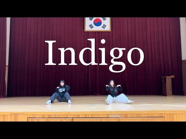 [ NIKI - lndigo ] 안무 거울모드 / 커버 댄스 Cover dance / 리정립제이 안무 / 2인 안무 / 유성중학교 댄스부