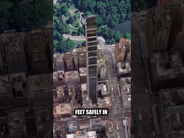 “This Is the Skinniest Skyscraper on Earth”