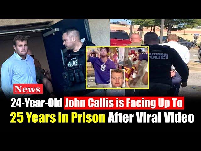 John Callis Faces Up to 25 Years in Prison for Assaulting Three Victims@BabelNewsWorld