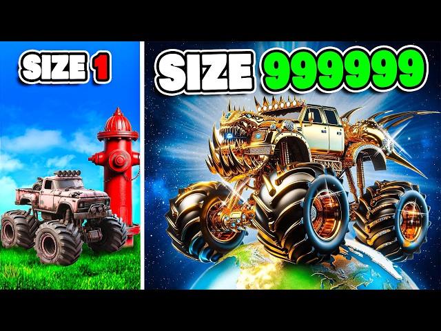 Upgrading to the BIGGEST Monster Truck Ever