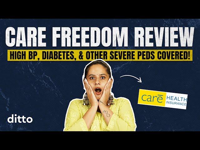 CARE FREEDOM Detailed Review 2024 | LAST OPTION for people with PEDs | Diabetes & High BP