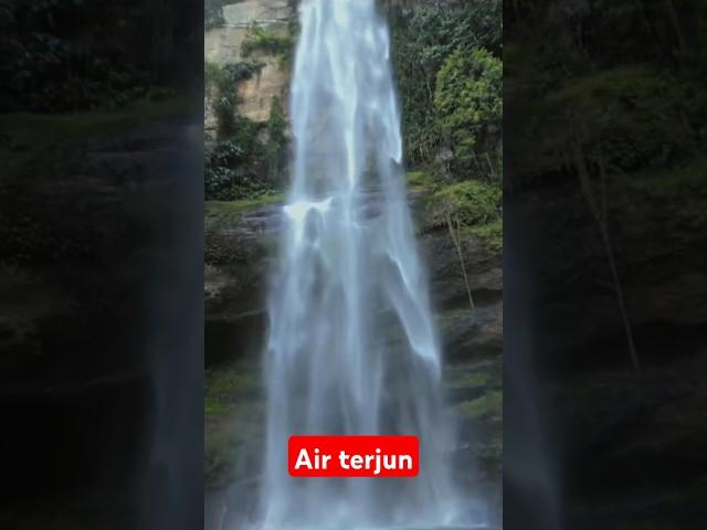 Air terjun #alamindonesia #indahalam