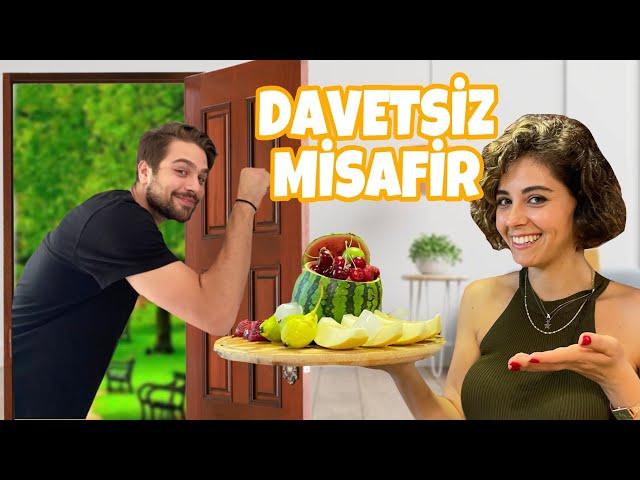 KEMAL ÇAT KAPI GELİRSE! DAVETSİZ MİSAFİR