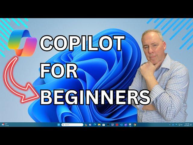 Windows 11 COPILOT: Essential Tips for BEGINNERS