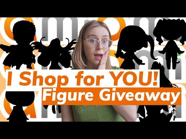 My Very First Figure Giveaway with AmiAmi! // I figure shop for YOU 