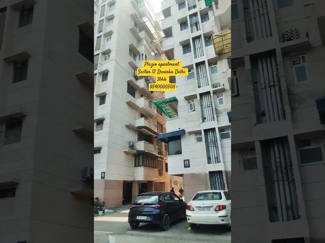 Plazio apartment sec 12 dwarka Delhi #dwarkahomes #realestate #plazioapartment #shorts