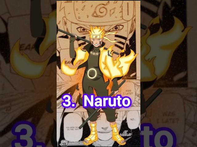 Top 5 Strongest sage mode User in Naruto #masseditz #tamill #trendingshorts #viralvideo #naruto