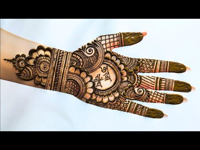 Karwa chauth 2024 Easy Mehndi design | Simple mehandi design | Mehandi ka design | Mehndi designs