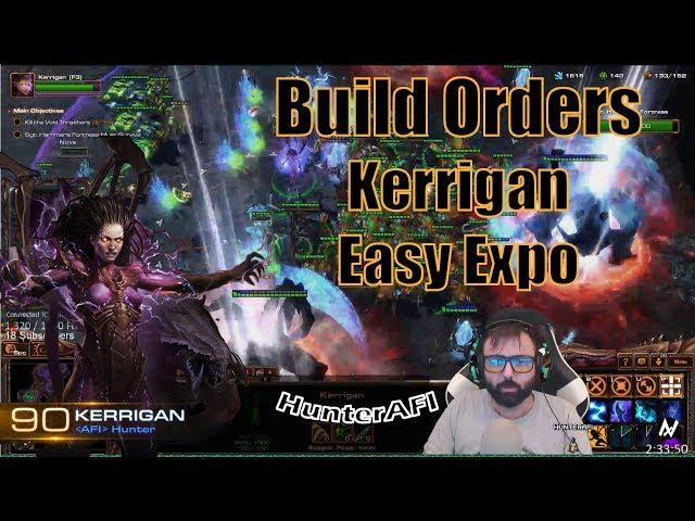 Best Build Order Kerrigan Easy Expo [Omega Worms]