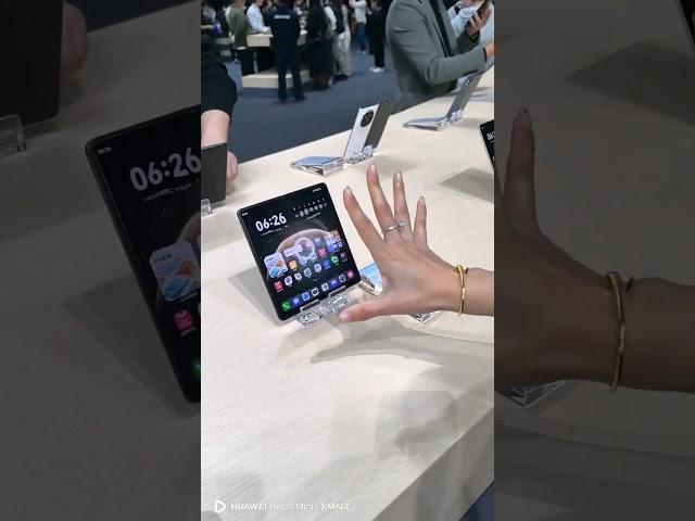 Huawei Air gesture file transfer feature. The mate 70 #ai #artificialintelligence #mobile