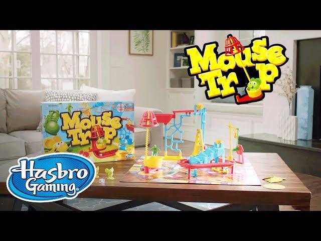 'Mouse Trap' Official TV Teaser    - Hasbro Gaming