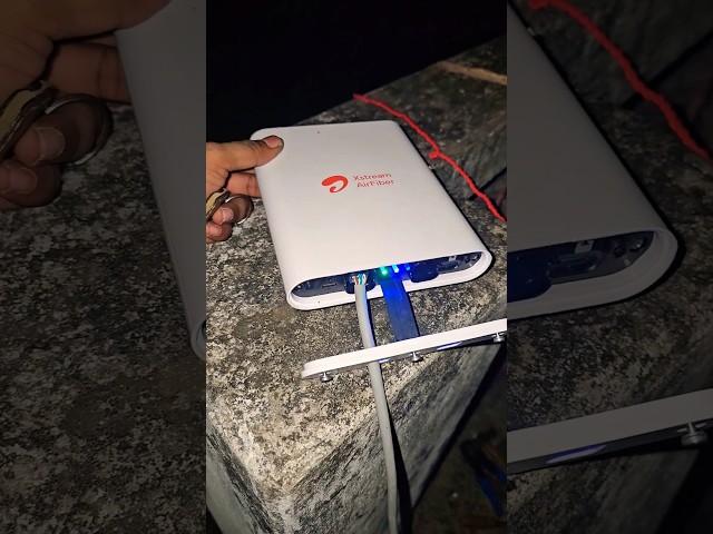 Airtel Xstream Airfiber with 4K DTH Installation Done!  | #airfiver #airtel_offer