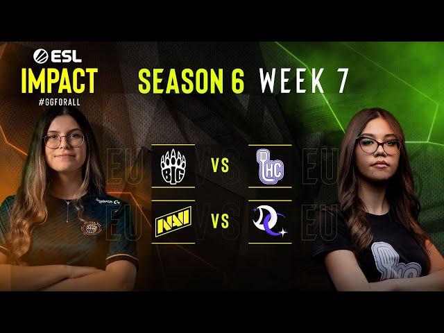 NAVI Javelins vs Dreamcatchers - Impact S6 - EU