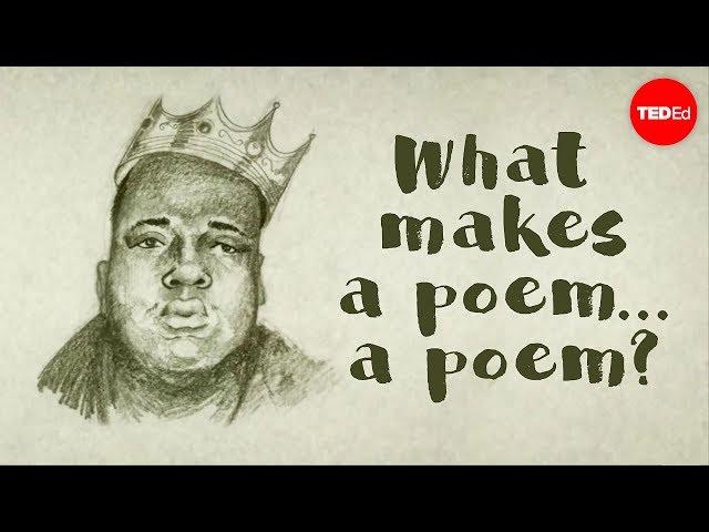 What makes a poem … a poem? - Melissa Kovacs