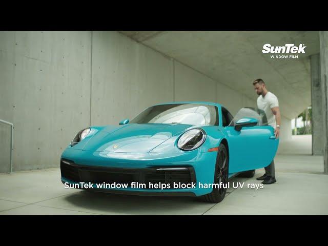 Have the freedom to drive with SunTek window film