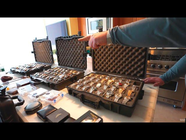 $1 BILLION Watch Collector Shares COLLECTION!!