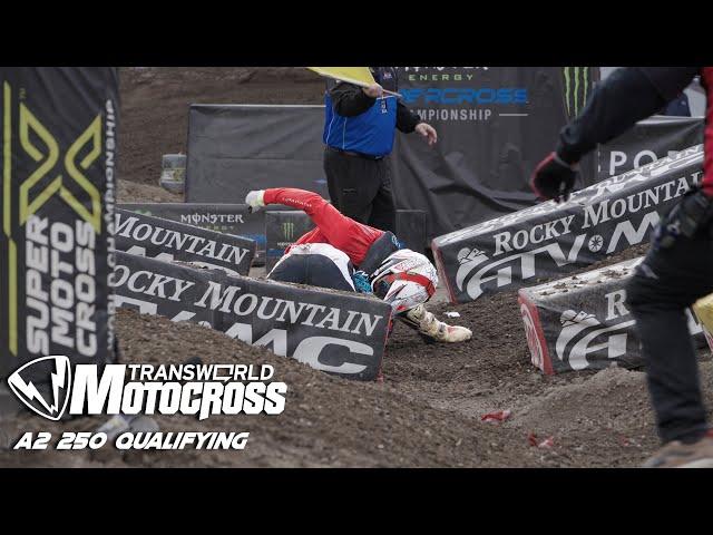 Anaheim 2 Supercross 250 Qualifying | Brawl on the Track!!