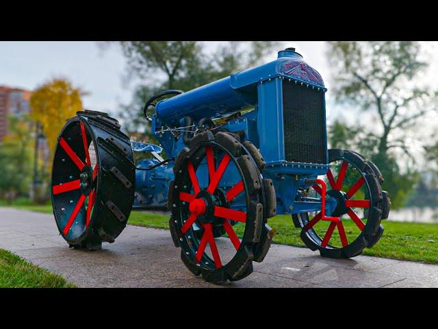 Fordson-Putilovets – The Legendary Soviet Tractor:History, Features, and Test Drive | Ivan Zenkevicz