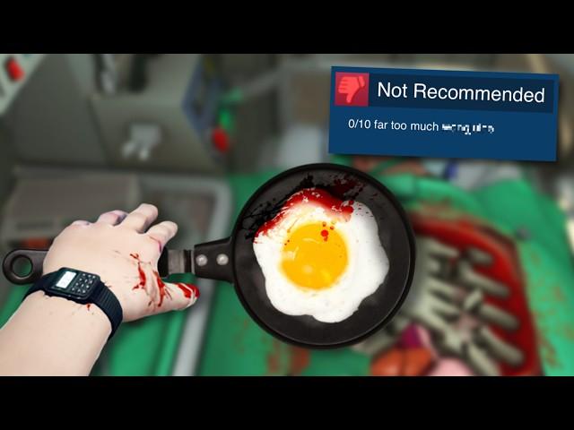 Breakfast BUT it’s Surgeon Simulator